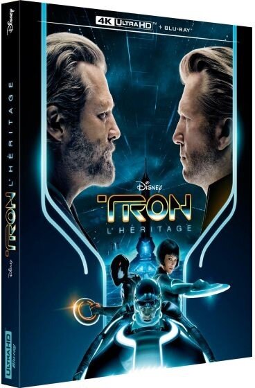 Tron L'héritage (2010) 4K Ultra HD + Blu-ray