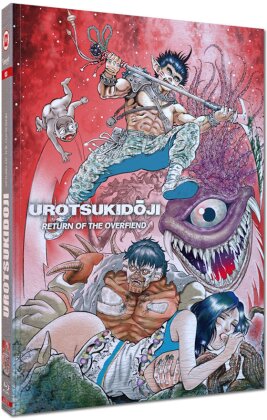 Urotsukidoji 3 - Return of the Overfiend (Cover C, Limited Edition, Mediabook, 2 Blu-rays)
