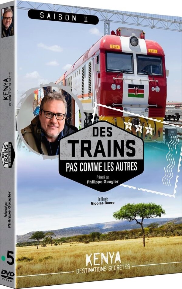 Des trains pas comme les autres - Saison 11 : Kenya Partie 2 - Destinations secrètes