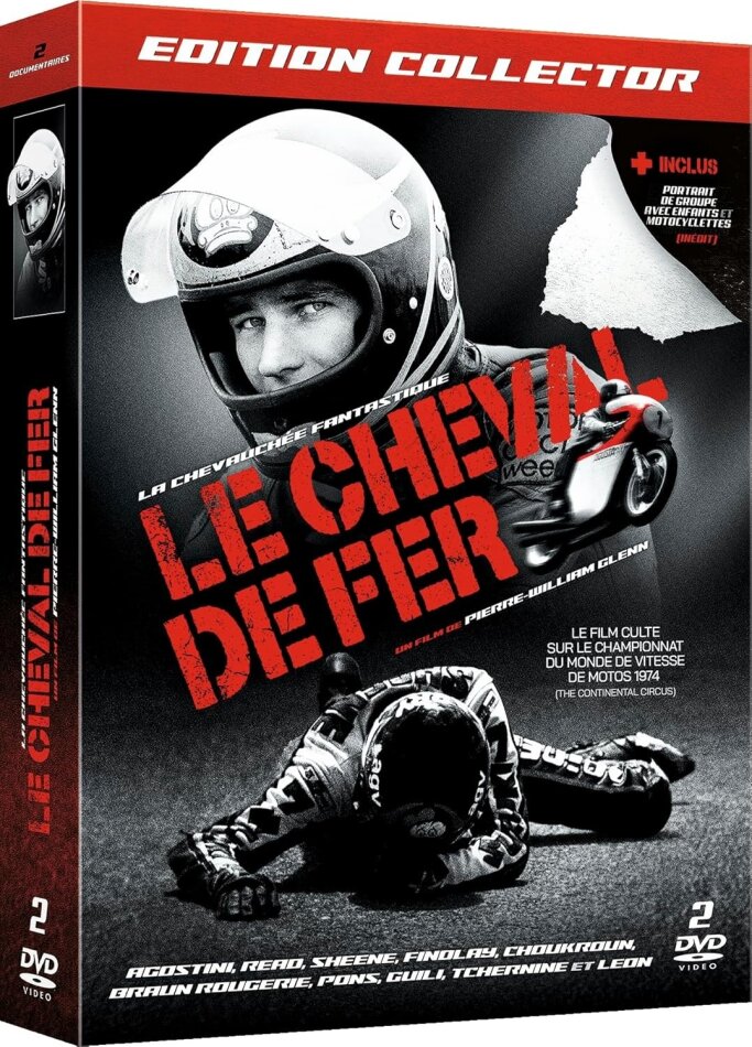 Le cheval de fer (1975) Collector's Edition, 2 DVDs