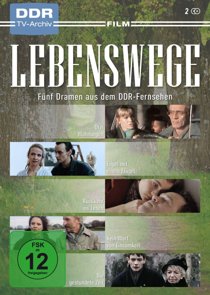 Lebenswege - Fünf Dramen aus dem DDR-Fernsehen DDR TV-Archiv, 2 DVDs
