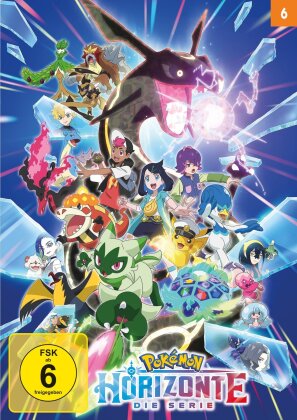 Pok&eacute;mon: Horizonte - Die Serie - Vol. 6 (Staffel 2) (2 DVDs)