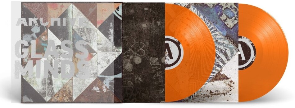 Archive - Glass Minds Limited Edition, Clear Orange Vinyl, 2 LPs