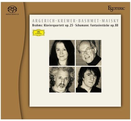 Johannes Brahms (1833-1897), Robert Schumann (1810-1856), Gidon Kremer, Yuri Bashmet, &hellip; - Brahms: Piano Quartet No. 1 / Schumann Fantasiest&uuml;cke Op. 88 (Japan Edition, Esoteric, Hybrid SACD)