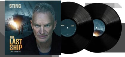 Sting - Last Ship (2025 Reissue, Expanded, Interscope, 2 LPs)