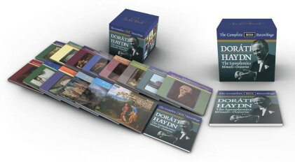 Philharmonia Hungarica, Joseph Haydn (1732-1809) & Antal Dorati - The Complete Decca Haydn Recordings (41 CD)