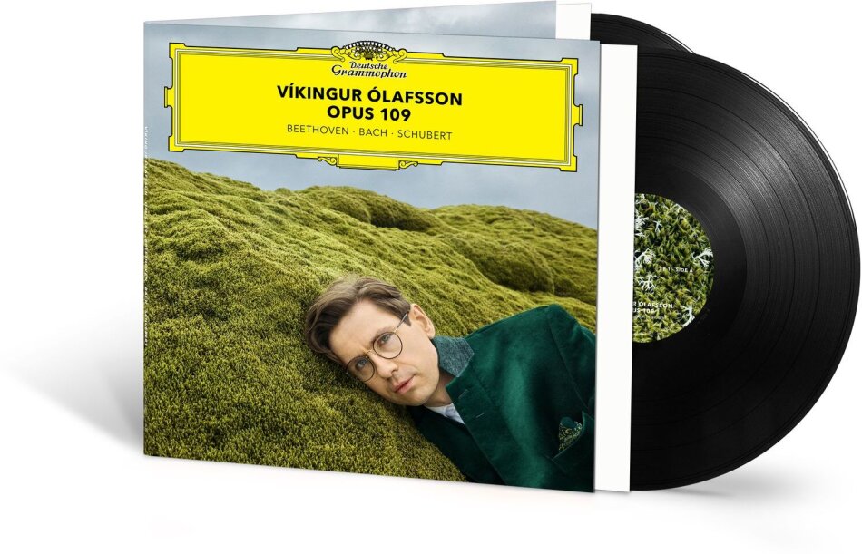 Johann Sebastian Bach (1685-1750), Ludwig van Beethoven (1770-1827), Franz Schubert (1797-1828) & Víkingur Ólafsson - Opus 109 2 LP