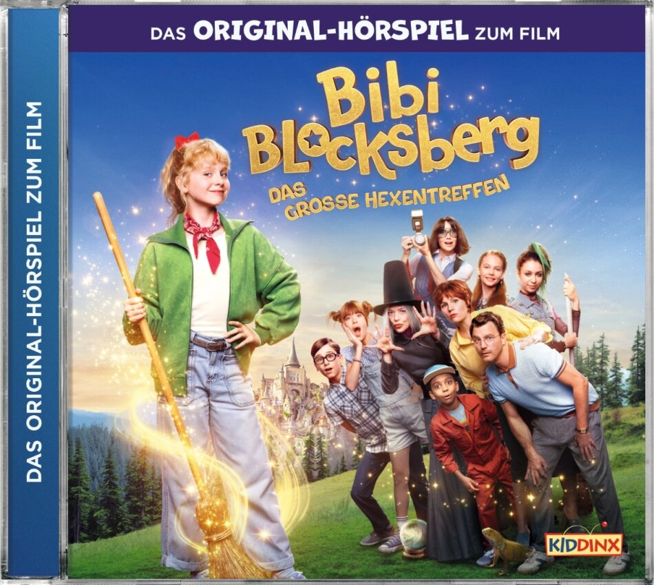 Bibi Blocksberg - Bibi Blocksberg: Das große Hexentreffen - Das Original-Hörspiel zum Kinofilm