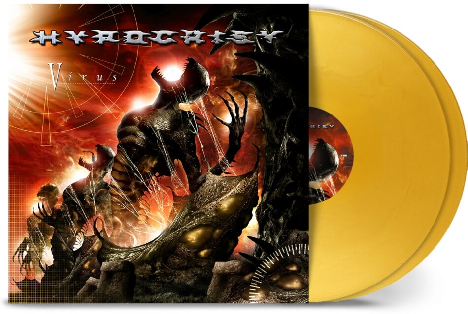 Hypocrisy - Virus 2025 Reissue, 2025 Remaster, Nuclear Blast, 2 LPs