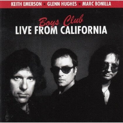 Keith Emerson, Glenn Hughes & Marc Bonilla - Boys Club: Live From California (Japan Edition, 2025 Reissue, Belle Antique, Japanese Mini-LP Sleeve, Remastered)