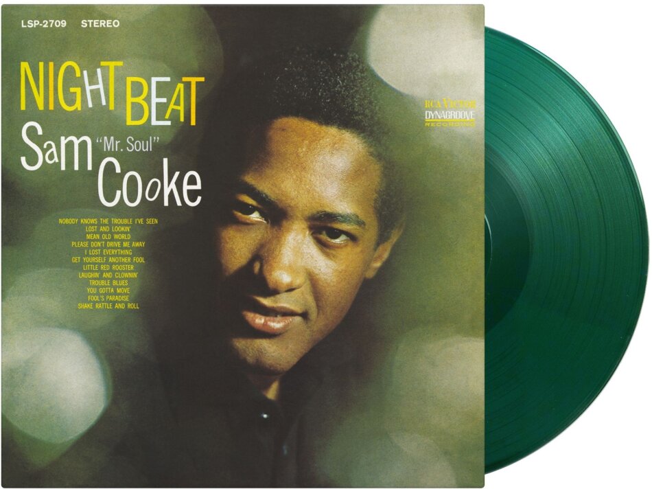 Sam Cooke - Night Beat 2025 Reissue, Music On Vinyl, Colored, LP