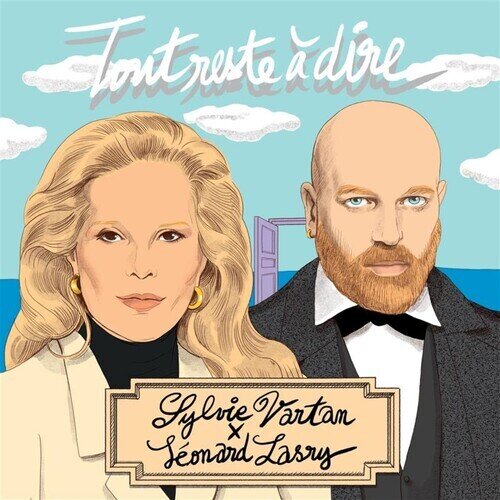 Sylvie Vartan & Leonard Lasry - Tout Reste A Dire LP