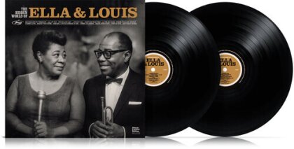 Ella Fitzgerald & Louis Armstrong - Hidden Collection: Ella & Louis (MPO Records, 2 LPs)