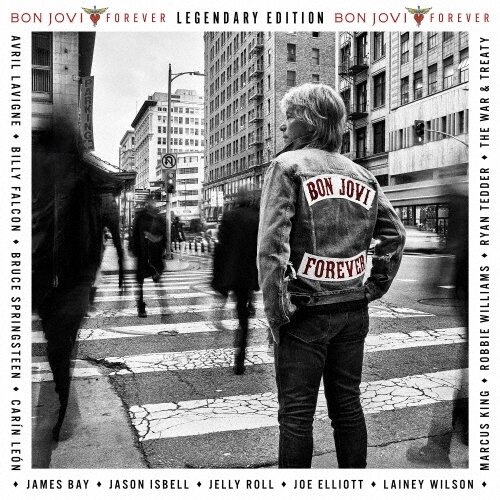 Bon Jovi - Forever Legendary Edition, Special Packaging, Sticker, Japan Edition, Deluxe Edition