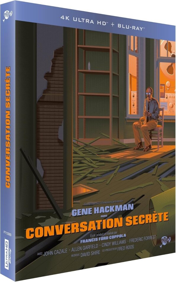 Conversation secrète (1974) Limited Edition, 4K Ultra HD + Blu-ray