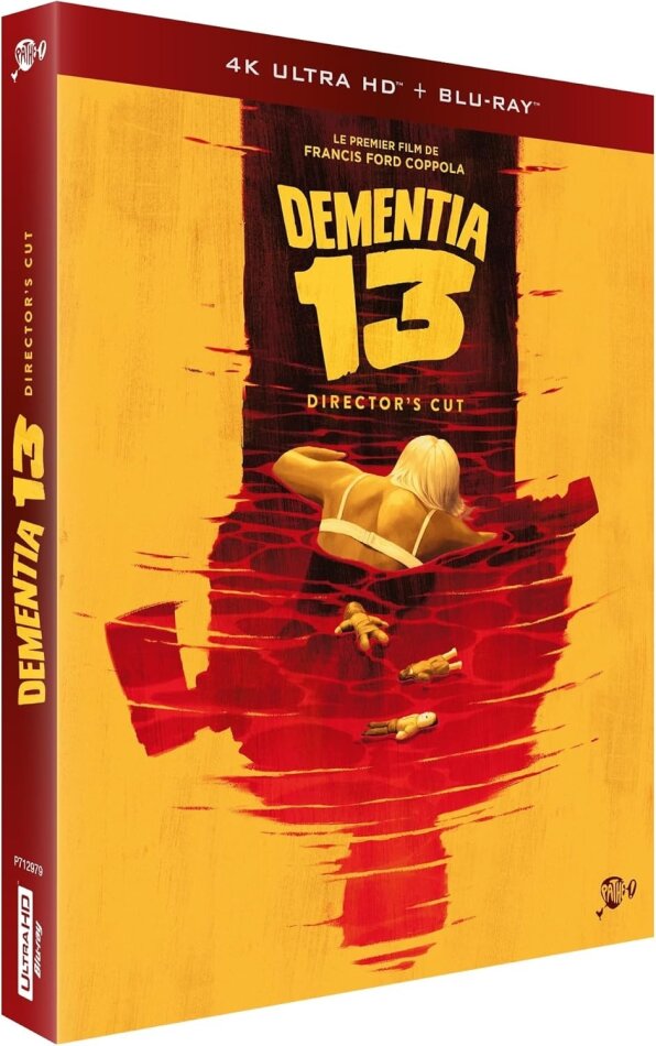 Dementia 13 (1963) Director's Cut, Limited Edition, 4K Ultra HD + Blu-ray