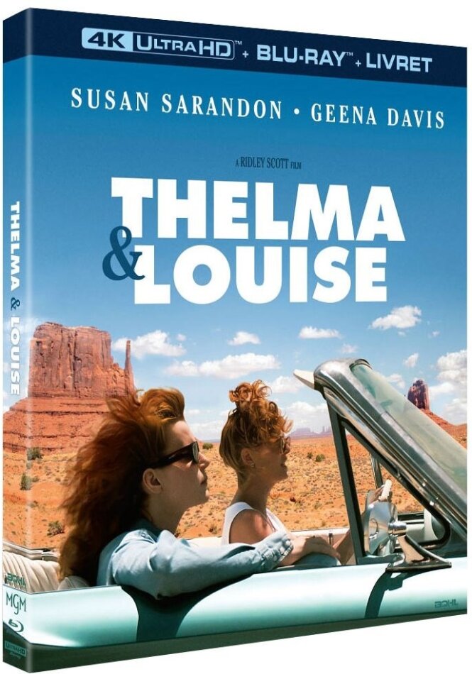Thelma & Louise (1991) 4K Ultra HD + Blu-ray + Booklet