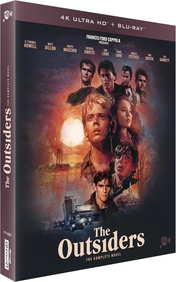 The Outsiders - The Complete Novel (1983) Limited Edition, 4K Ultra HD + 2 Blu-rays