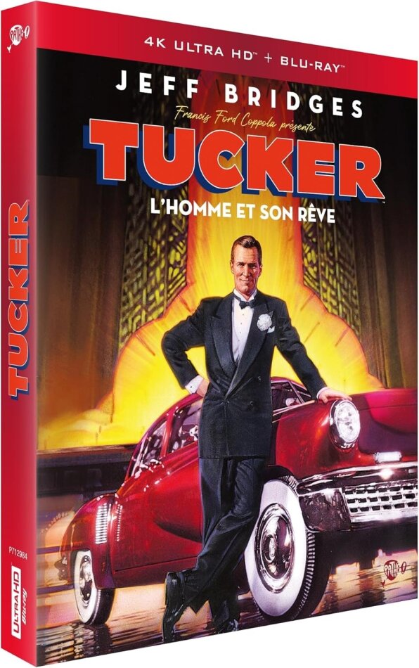 Tucker - L'homme et son rêve (1988) Limited Edition, 4K Ultra HD + Blu-ray
