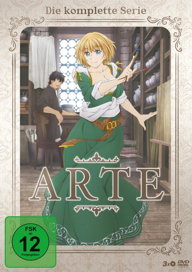 Arte - Die komplette Serie 3 DVDs