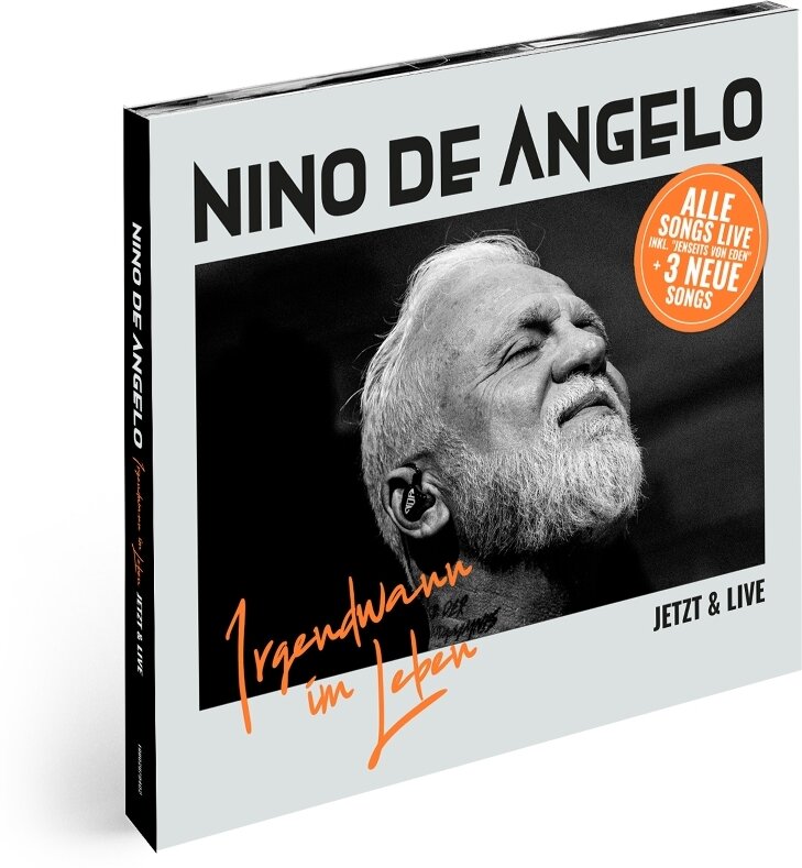 Nino De Angelo - Irgendwann im Leben = Jetzt & Live 2 CDs