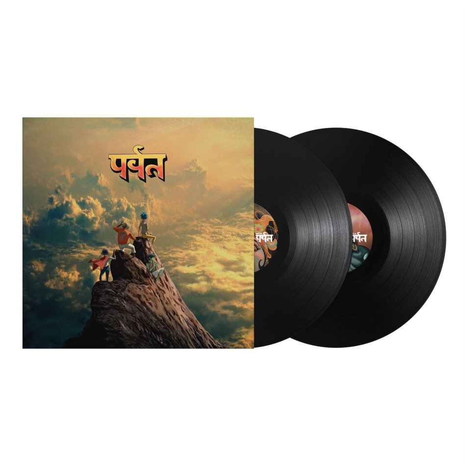 Gorillaz - The Mountain Standard Black Bio Vinyl, 2 LP