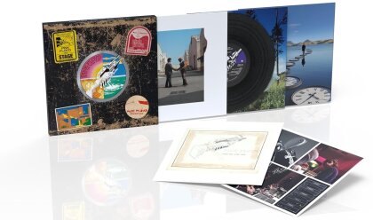 Pink Floyd - Wish You Were Here (2025 Reissue, Sony, 50th Anniversary Edition, 3 LPs)