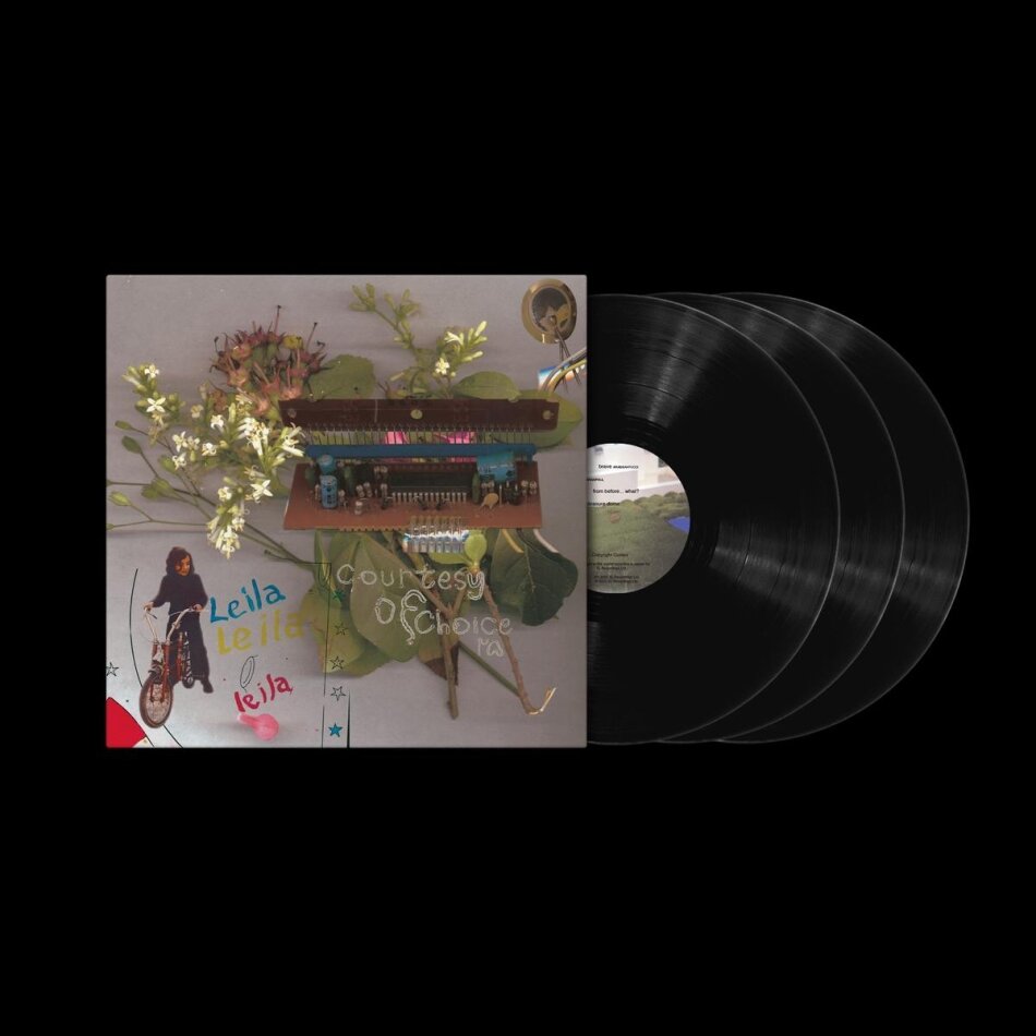 Leila - Courtesy Of Choice 2025 Reissue, Expanded, 3 LPs