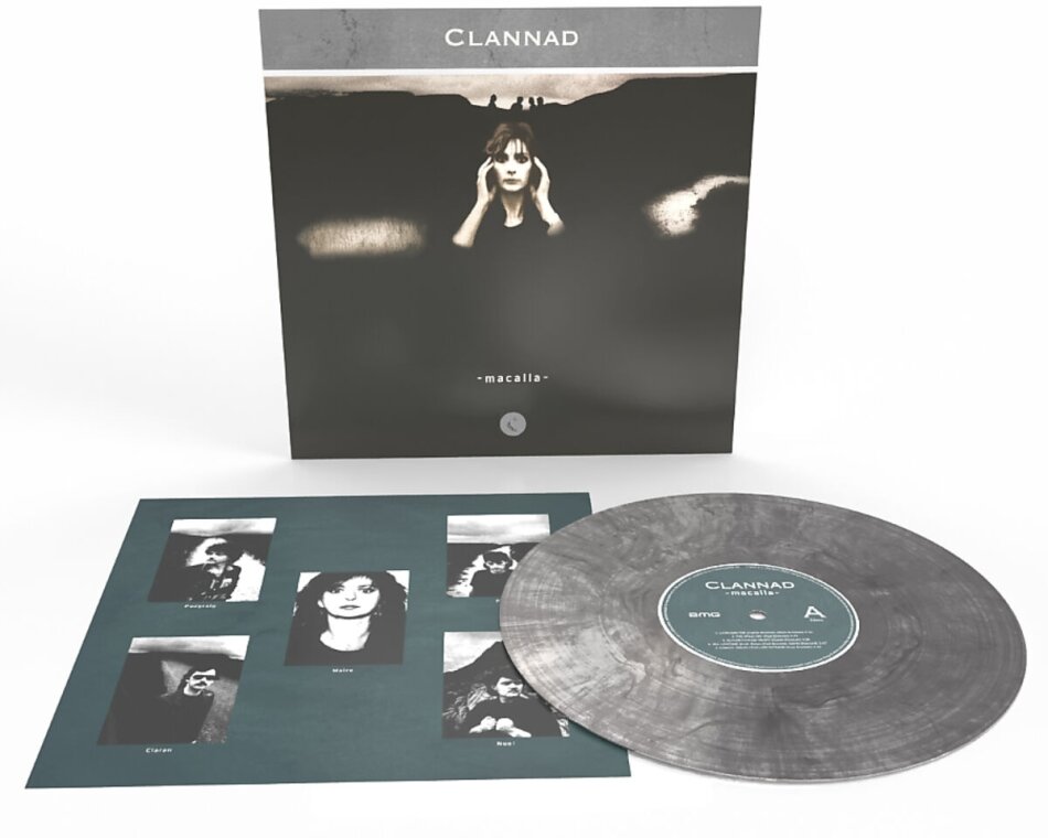 Clannad - Macalla 2025 Reissue, BMG Rights Management, Marble Vinyl, LP