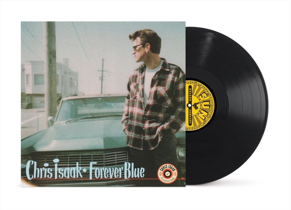 Chris Isaak - Forever Blue 2025 Reissue, 30th Anniversary Edition, LP
