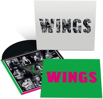 Paul McCartney & Wings (McCartney Paul) - Wings (Gatefold, 16 PG Booklet, LP)