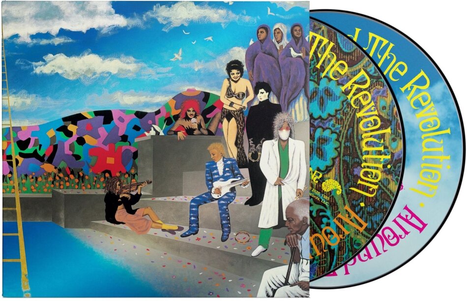 Prince & The Revolution - Around The World In A Day 2025 Reissue, Warner, 2 CDs