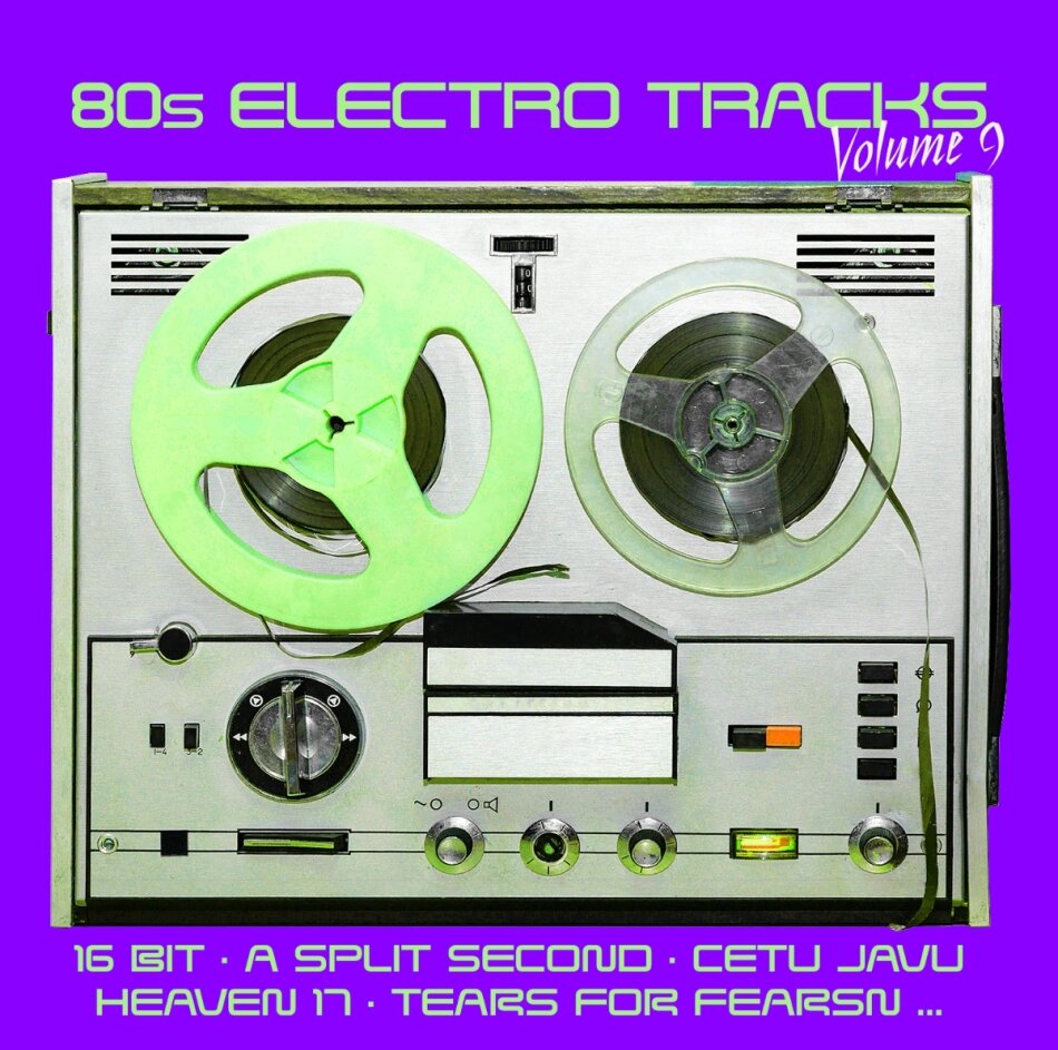 80s Electro Tracks Vol. 9