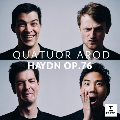 Quatuor Arod & Joseph Haydn (1732-1809) - Streichquartette op.75 (Nr.1-6) (2 CD)