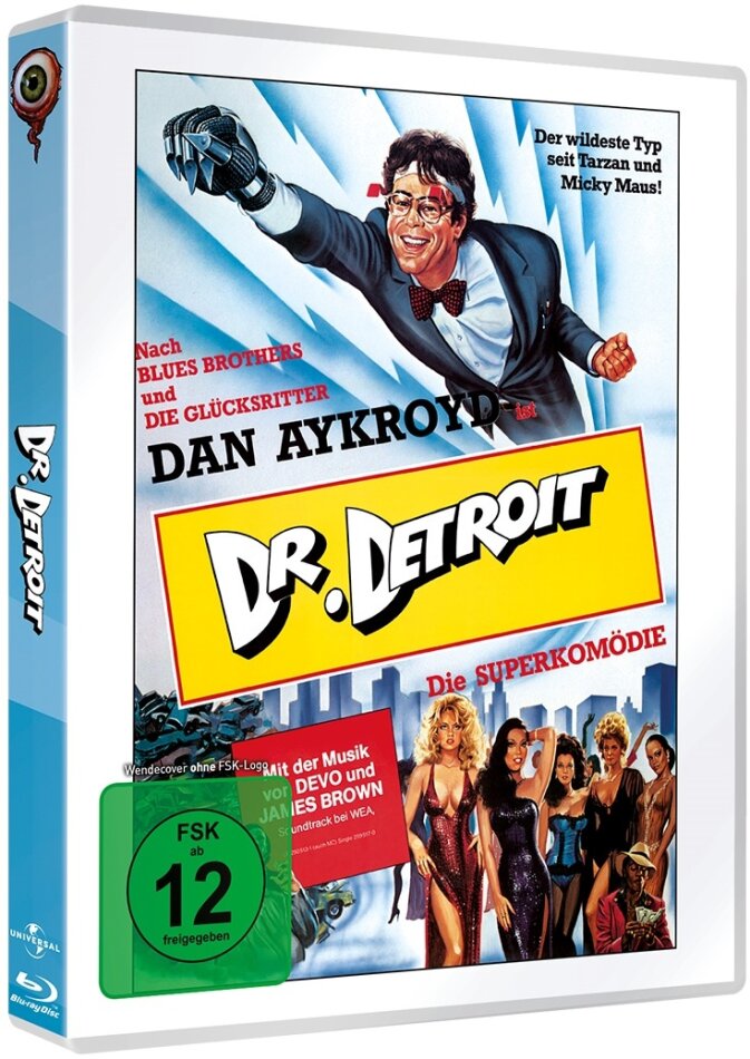 Dr. Detroit (1983) Uncut