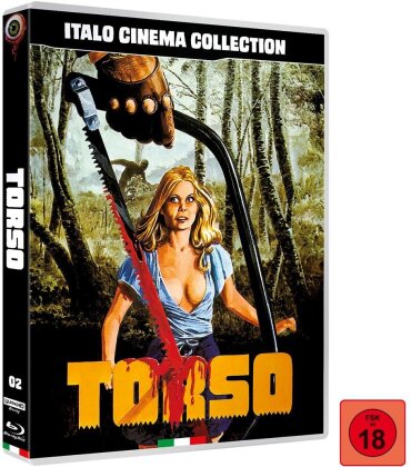 Torso - Die S&auml;ge des Teufels (1973) (Italo Cinema Collection, Uncut, 4K Ultra HD + Blu-ray)