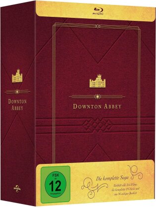 Downton Abbey - Die komplette Saga (23 Blu-rays)