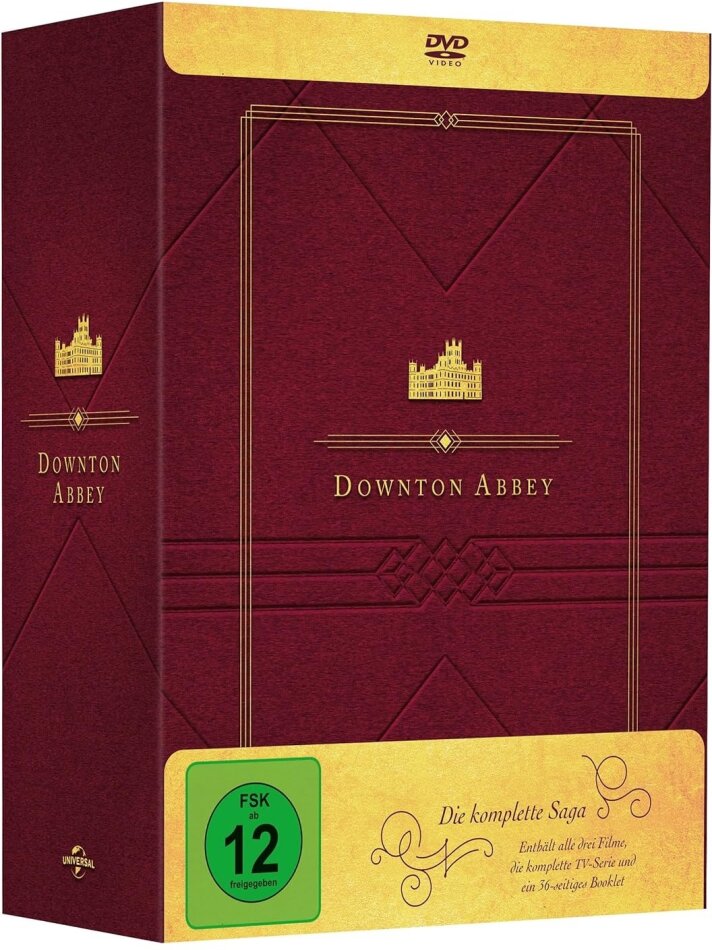 Downton Abbey - Die komplette Saga 29 DVDs