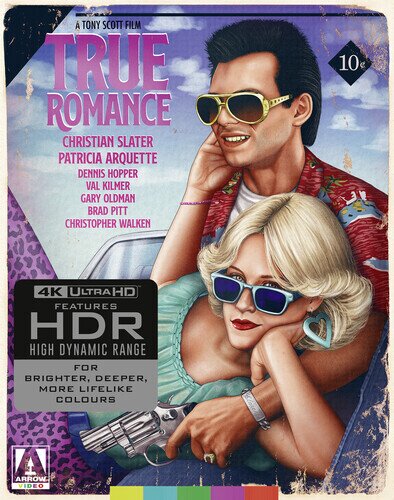 True Romance (1993) Limited Edition, 4K Ultra HD + Blu-ray