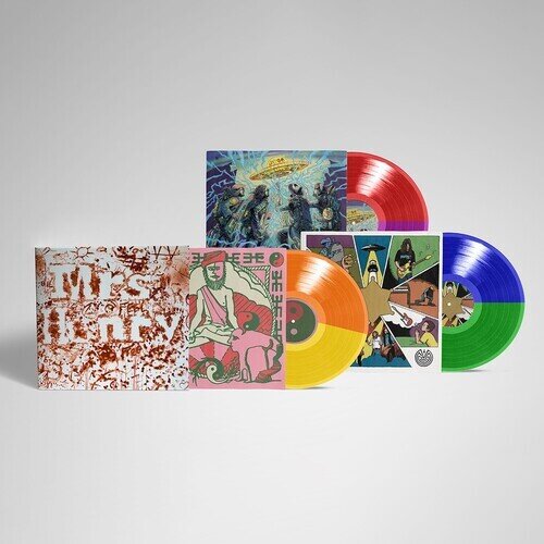 Mrs. Henry - Feel Free Poster, Colored, 3 LP