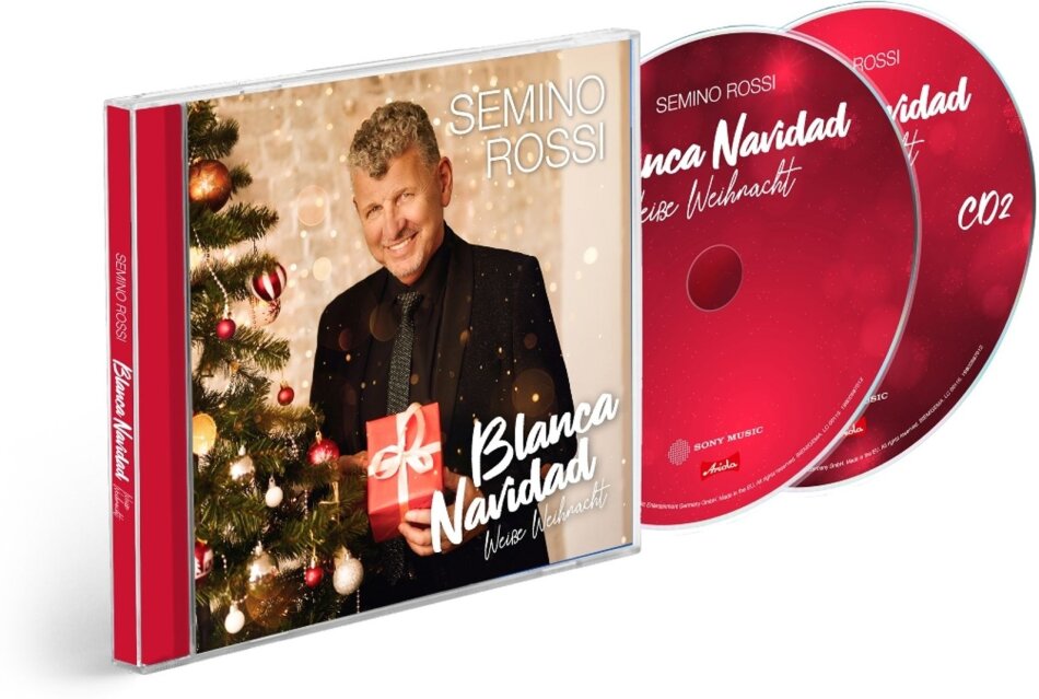 Semino Rossi - Blanca Navidad - Weiße Weihnacht 2 CDs