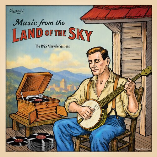 Music From The Land Of The Sky Limited Edition, Transparent Vinyl, 2 LPs