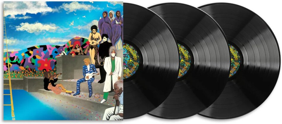 Prince & The Revolution - Around The World In A Day 2025 Reissue, Sony Legacy, Remixes, Bonustracks, Deluxe Edition, Remastered, 3 LPs