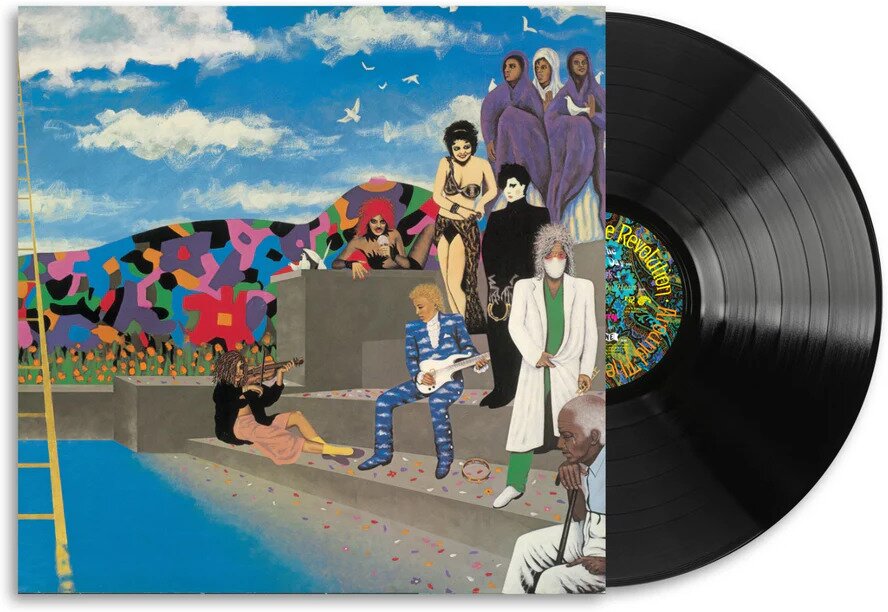 Prince & The Revolution - Around The World In A Day 2025 Reissue, Sony Legacy, 140 gramm, Remastered, LP