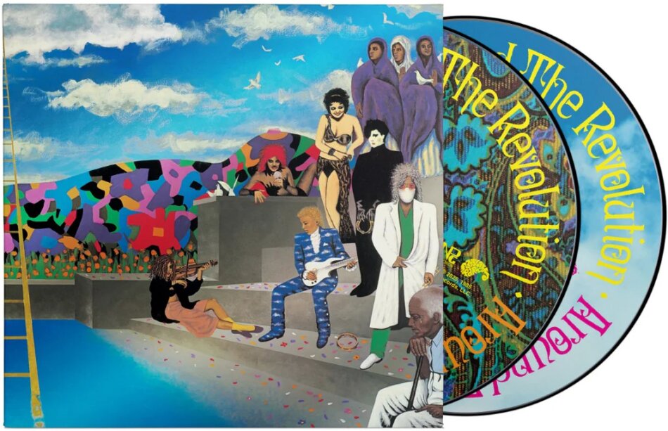 Prince & The Revolution - Around The World In A Day 2025 Reissue, Sony Legacy, Remixes, 40th Anniversary Edition, Deluxe Edition, Remastered, 2 CDs