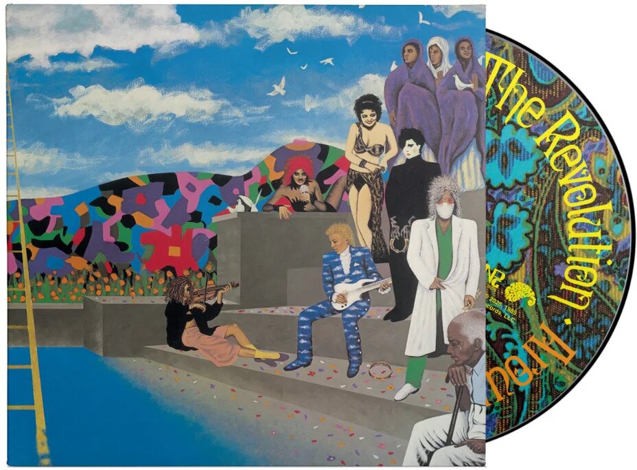 Prince & The Revolution - Around The World In A Day Standard Edition, 2025 Reissue, Bonustrack, Sony Legacy, Remastered