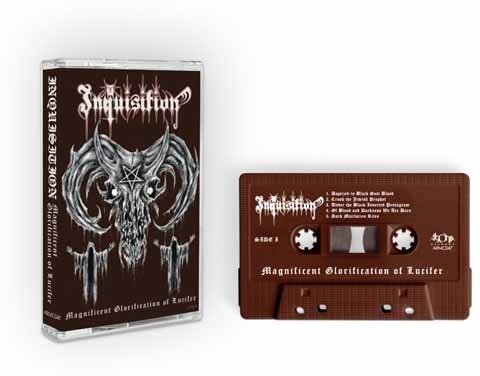 Inquisition - Nefarious Dismal Orations 2025 Reissue