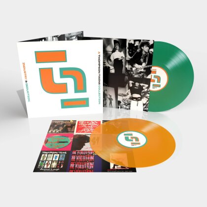 Thompson Twins - Industry & Seduction: A Thompson Twins Collection (Transparent Green & Orange Vinyl, 2 LPs)