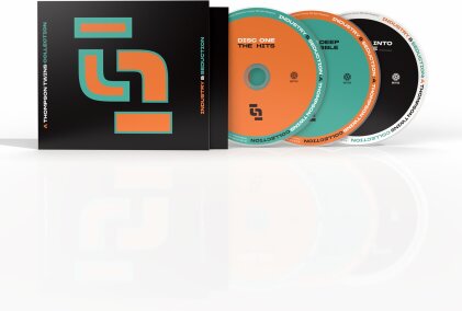 Thompson Twins - Industry & Seduction: A Thompson Twins Collection (3 CDs)