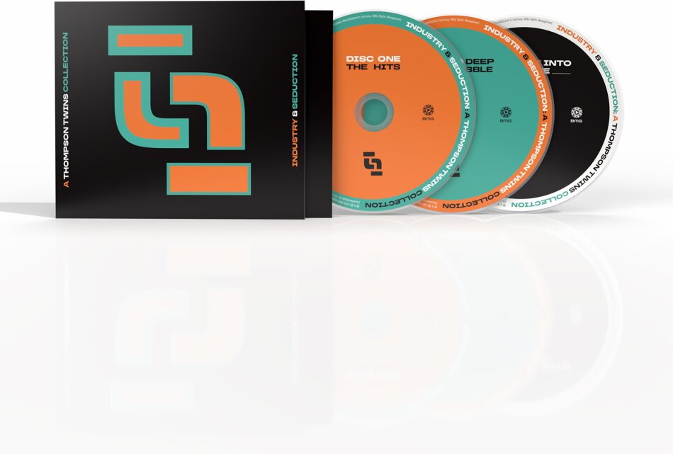 Thompson Twins - Industry & Seduction: A Thompson Twins Collection 3 CD